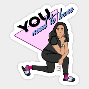 Rosa Diaz BoOoOoOne Sticker